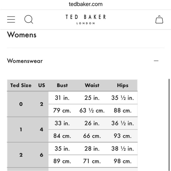 Ted Baker London Anita Aniita Angular Blazer Jacket 1 Button Closure - Picture 12 of 12